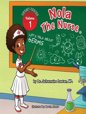 cover image of Nola the Nurse